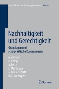 Abbildung von: Nachhaltigkeit und Gerechtigkeit - Springer