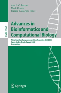 Enlarge image Cover: Advances in Bioinformatics and Computational Biology - Springer
