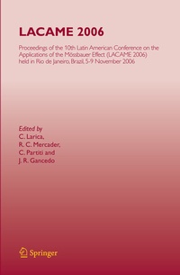 Abbildung von: LACAME 2006 - Springer