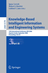 Abbildung von: Knowledge-Based Intelligent Information and Engineering Systems - Springer