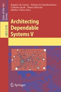 Cover: Architecting Dependable Systems V - Springer