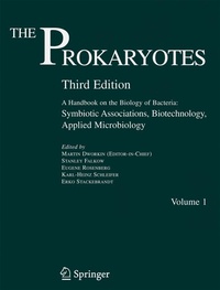 Enlarge image Cover: The Prokaryotes - Springer