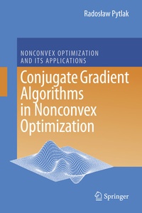 Abbildung von: Conjugate Gradient Algorithms in Nonconvex Optimization - Springer