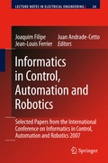Cover: Informatics in Control, Automation and Robotics - Springer