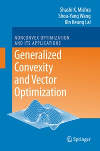 Abbildung von: Generalized Convexity and Vector Optimization - Springer