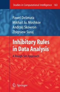 Abbildung von: Inhibitory Rules in Data Analysis - Springer