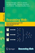 Cover: Reasoning Web - Springer