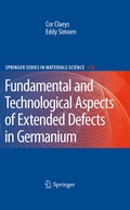 Cover: Extended Defects in Germanium - Springer