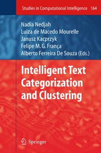 Abbildung von: Intelligent Text Categorization and Clustering - Springer