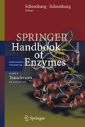 Cover: Class 2 Transferases - Springer