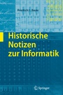 Cover: Historische Notizen zur Informatik - Springer