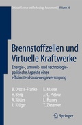 Cover: Brennstoffzellen und Virtuelle Kraftwerke - Springer