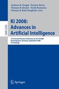 Cover: KI 2008: Advances in Artificial Intelligence - Springer