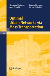 Abbildung von: Optimal Urban Networks via Mass Transportation - Springer