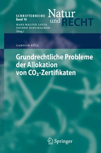 Bild: Grundrechtliche Probleme der Allokation von CO2-Zertifikaten - Springer