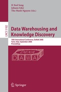 Cover: Data Warehousing and Knowledge Discovery - Springer