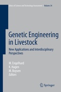 Cover: Genetic Engineering in Livestock - Springer