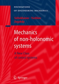 Abbildung von: Mechanics of non-holonomic systems - Springer