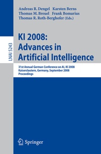 Abbildung von: KI 2008: Advances in Artificial Intelligence - Springer