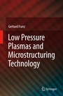 Cover: Low Pressure Plasmas and Microstructuring Technology - Springer