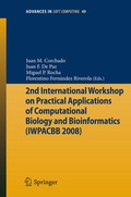 Cover: 2nd International Workshop on Practical Applications of Computational Biology and Bioinformatics (IWPACBB 2008) - Springer