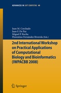 Cover: 2nd International Workshop on Practical Applications of Computational Biology and Bioinformatics (IWPACBB 2008) - Springer
