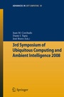 Cover: 3rd Symposium of Ubiquitous Computing and Ambient Intelligence 2008 - Springer