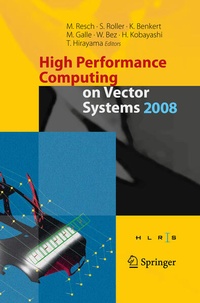 Enlarge image Cover: High Performance Computing on Vector Systems 2008 - Springer