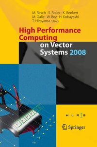 Enlarge image Cover: High Performance Computing on Vector Systems 2008 - Springer