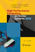 Cover: High Performance Computing on Vector Systems 2008 - Springer