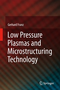 Abbildung von: Low Pressure Plasmas and Microstructuring Technology - Springer