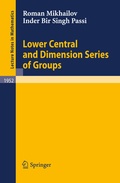 Cover: Lower Central and Dimension Series of Groups - Springer