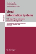 Cover: Visual Information Systems. Web-Based Visual Information Search and Management - Springer