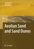 Cover: Aeolian Sand and Sand Dunes - Springer