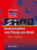 Cover: Baukonstruktion - vom Prinzip zum Detail - Springer