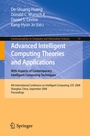 Cover: Advanced Intelligent Computing Theories and Applications - Springer