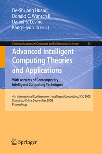 Enlarge image Cover: Advanced Intelligent Computing Theories and Applications - Springer