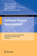 Cover: Software Process Improvement - Springer