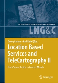 Enlarge image Cover: Location Based Services and TeleCartography II - Springer