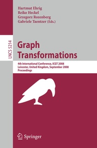 Enlarge image Cover: Graph Transformations - Springer