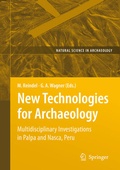 Cover: New Technologies for Archaeology - Springer