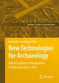 Cover: New Technologies for Archaeology - Springer