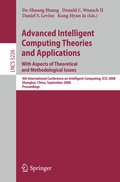 Cover: Advanced Intelligent Computing Theories and Applications. With Aspects of Theoretical and Methodological Issues - Springer