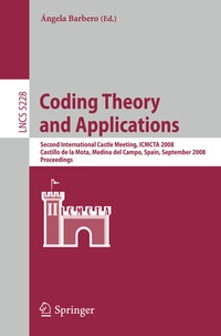 Abbildung von: Coding Theory and Applications - Springer