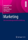 Cover: Marketing - Springer Gabler