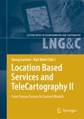 Cover: Location Based Services and TeleCartography II - Springer