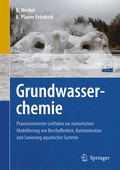 Cover: Grundwasserchemie - Springer