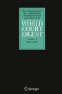 Cover: World Court Digest 2001 - 2005 - Springer