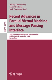 Enlarge image Cover: Recent Advances in Parallel Virtual Machine and Message Passing Interface - Springer