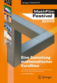 Enlarge image Cover: MathFilm Festival 2008 - Springer